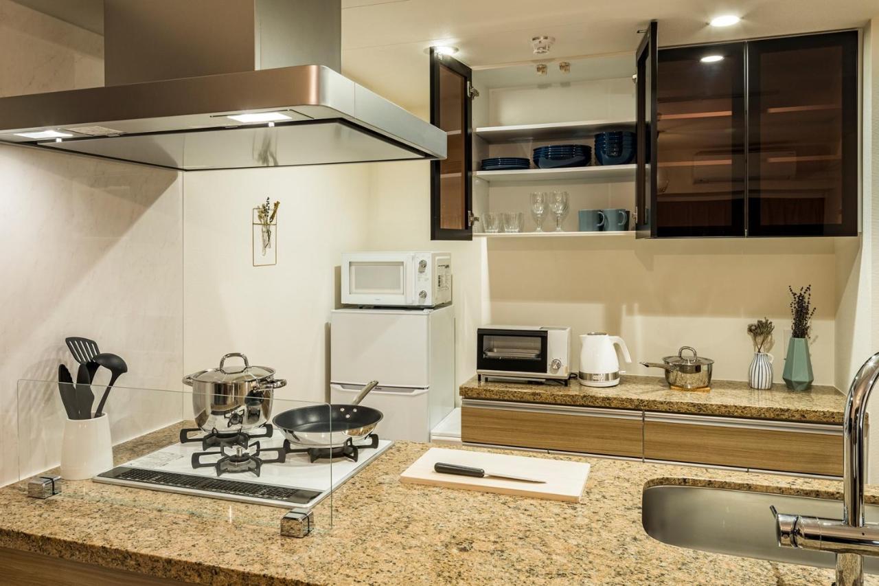 Section L Ginza East Aparthotel Tokyo Ngoại thất bức ảnh