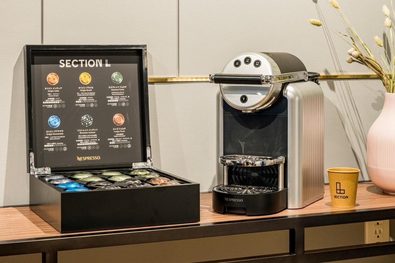 Section L Ginza East Aparthotel Tokyo Ngoại thất bức ảnh