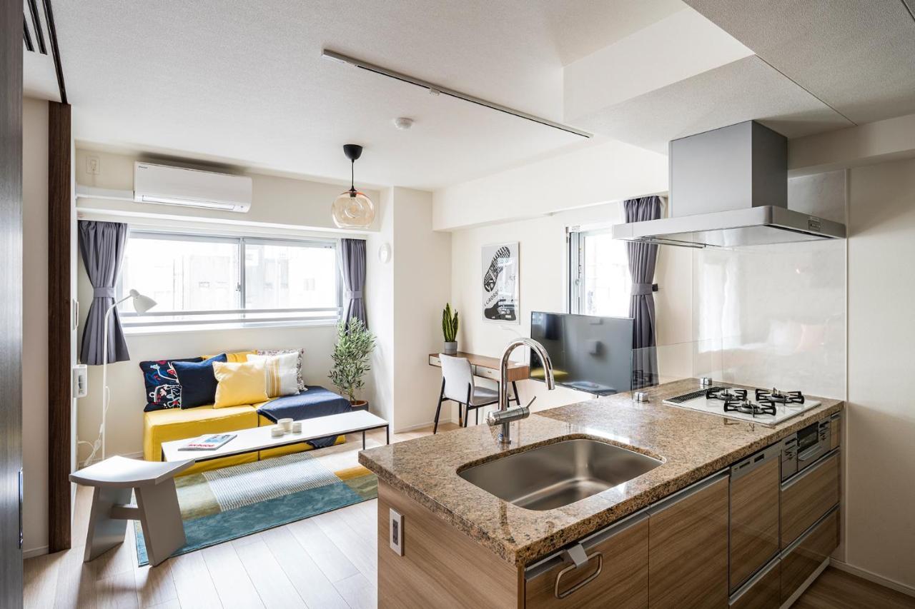Section L Ginza East Aparthotel Tokyo Ngoại thất bức ảnh