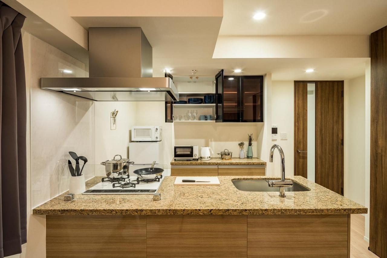 Section L Ginza East Aparthotel Tokyo Ngoại thất bức ảnh