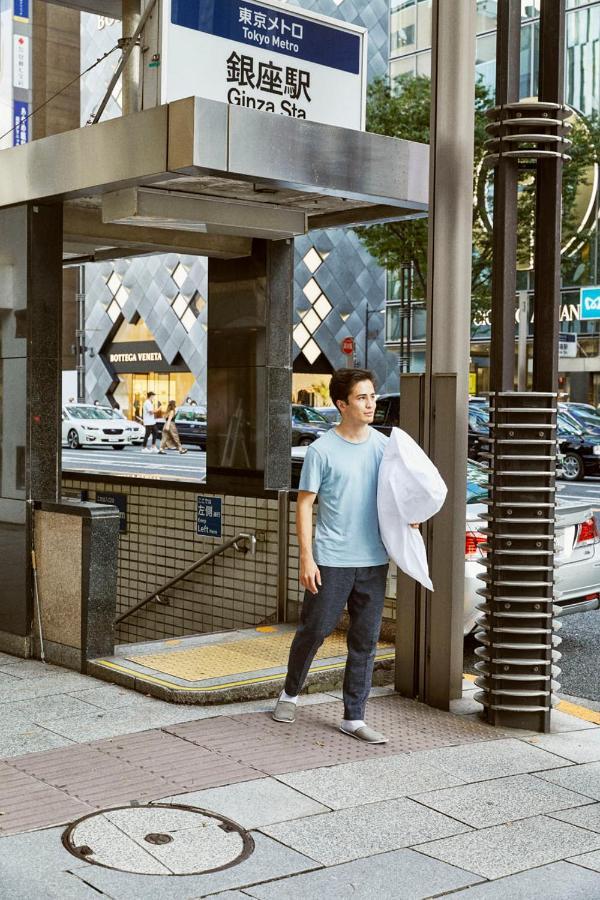 Section L Ginza East Aparthotel Tokyo Ngoại thất bức ảnh