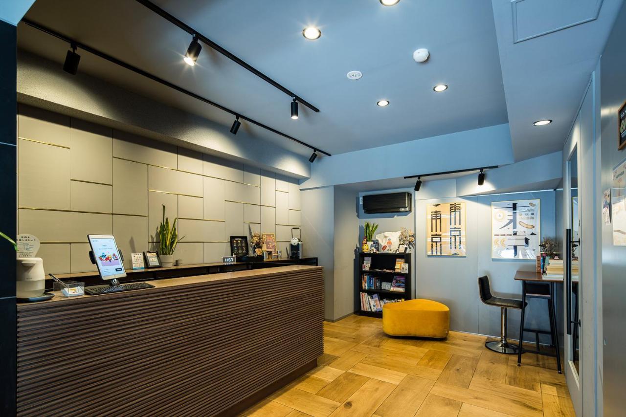 Section L Ginza East Aparthotel Tokyo Ngoại thất bức ảnh